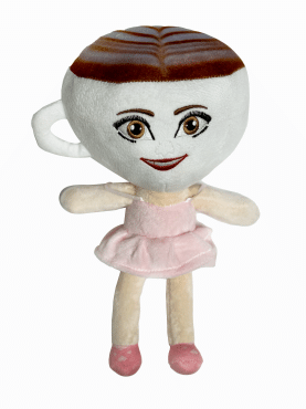 Игрушка мягкая Балерина Капуччина (ZTQ50665), 1 шт.