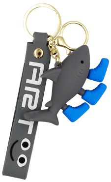 Брелок SKY с фигурной подвеской в ​​ассортименте 1 шт. фото 2