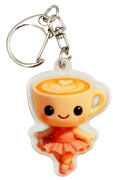 Брелок SKY с оригинальным и ярким дизайном 1 шт. фото 1