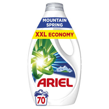 Гель для прання Ariel Гірське джерело 70 циклів прання 3,15 л