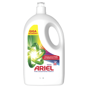 Гель для стирки Ariel Для цветного 100 циклов стирки 4,5 л фото 1