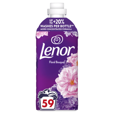 Кондиционер для белья Lenor Цветочный букет 59 циклов стирки 1.239 л