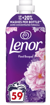 Кондиционер для белья Lenor Цветочный букет 59 стирок 1.239 л