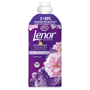 Кондиционер для белья Lenor Цветочный букет 59 циклов стирки 1.239 л фото 1
