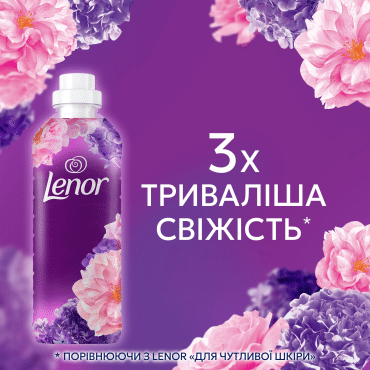 Кондиционер для белья Lenor Цветочный букет 59 циклов стирки 1.239 л фото 6