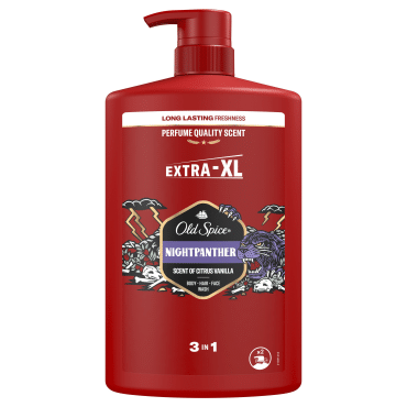 Гель для душу 3-в-1 Old Spice Night Panther 1000 мл