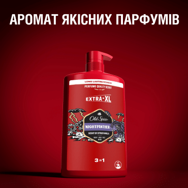 Гель для душу 3-в-1 Old Spice Night Panther 1000 мл фото 7