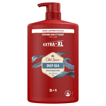 Гель для душу 3-в-1 Old Spice Deep Sea 1000 мл