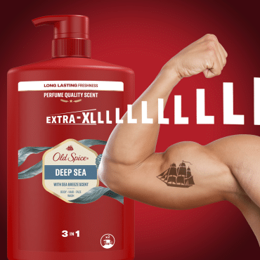 Гель для душу 3-в-1 Old Spice Deep Sea 1000 мл фото 9