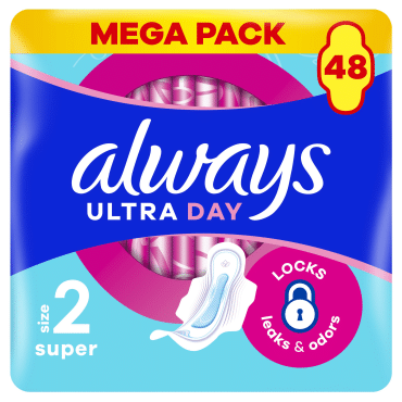 Гігієнічні прокладки Always Ultra Day Super (Розмір 2) 48 шт