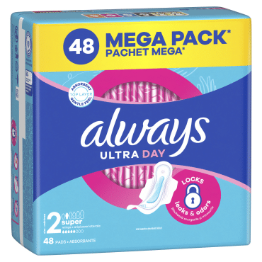 Гігієнічні прокладки Always Ultra Day Super (Розмір 2) 48 шт фото 1