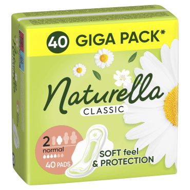 Гігієнічні прокладки Naturella Classic Normal (Розмір 2) 40 шт фото 1