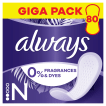 Щоденні прокладки Always Daily Fresh Normal Без запаху 80 шт