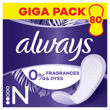 Щоденні прокладки Always Daily Fresh Normal Без запаху 80 шт