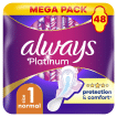 Гігієнічні прокладки Always Platinum Normal (Розмір 1) 48 шт