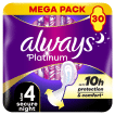 Гігієнічні прокладки Always Platinum Secure Night (Розмір 4) 30 шт