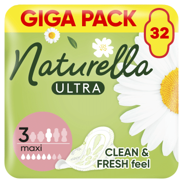 Гігієнічні прокладки Naturella Ultra Maxi (Розмір 3) 32 шт