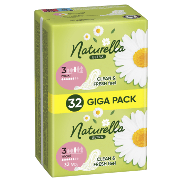 Гігієнічні прокладки Naturella Ultra Maxi (Розмір 3) 32 шт фото 1