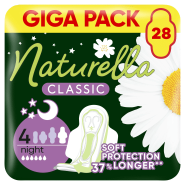 Гигиенические прокладки Naturella Classic Night 28 шт
