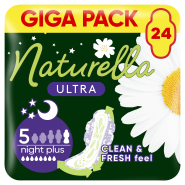 Гігієнічні прокладки Naturella Ultra Night Plus 24 шт