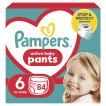 Подгузники-трусики Pampers Active Baby Pants Размер 6 (13-19 кг) 84 шт
