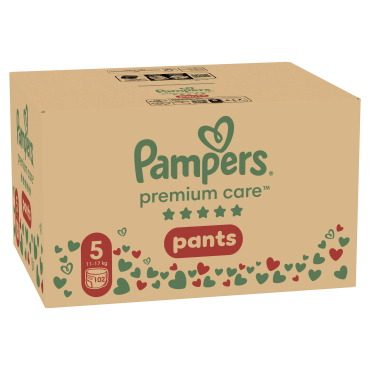 Підгузки-трусики Pampers Premium Care Pants Розмір 5 (11-17 кг) 102 шт фото 1