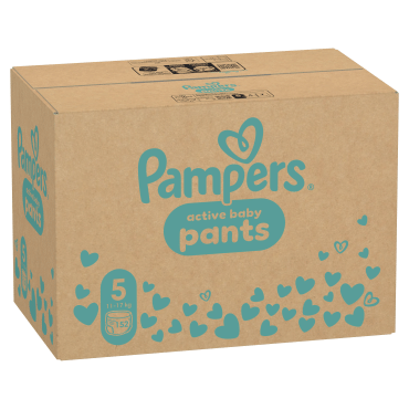 Подгузники-трусики Pampers Active Baby Pants Размер 5 (11-17 кг) 152 шт фото 1