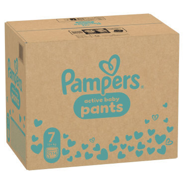 Підгузки-трусики Pampers Active Baby Pants Розмір 7 (15+ кг) 114 шт фото 1
