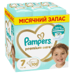 Підгузки Pampers Premium Care Розмір 7 (15+ кг), 108 шт