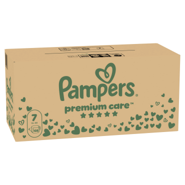 Підгузки Pampers Premium Care Розмір 7 (15+ кг), 108 шт фото 1