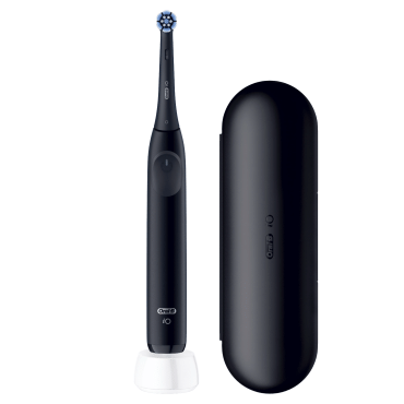 Электрическая зубная щетка Oral-B iO 2 Ультрачерная + Дорожный чехол