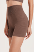Шорти Giulia SHORTS RIB SHAPE, розмір L/XL, deep taupe