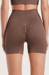 Шорти Giulia SHORTS RIB SHAPE, розмір L/XL, deep taupe фото 1