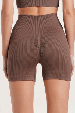 Шорти Giulia SHORTS RIB SHAPE, розмір L/XL, deep taupe фото 1