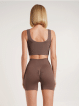 Шорти Giulia SHORTS RIB SHAPE, розмір S/M,deep taupe фото 1
