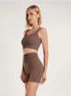Шорти Giulia SHORTS RIB SHAPE, розмір S/M,deep taupe фото 2