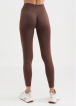 Леггинсы Giulia с моделирующим швом LEGGINGS SHAPE, размер S/M, deep taupe фото 1