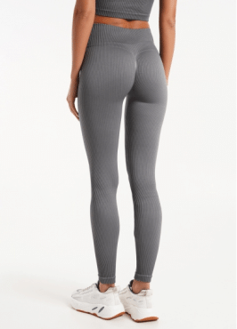 Легінси Giulia з моделюючим швом LEGGINGS SHAPE, розмір L/XL, poppy seed фото 1