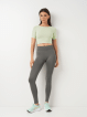 Леггинсы с моделирующим швом Giulia LEGGINGS SHAPE, размер S/M, цвет серый фото 2