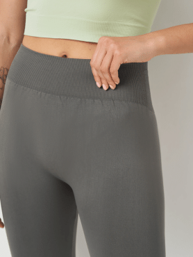 Леггинсы с моделирующим швом Giulia LEGGINGS SHAPE, размер S/M, цвет серый фото 3
