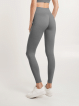 Леггинсы с моделирующим швом Giulia LEGGINGS SHAPE, размер S/M, цвет серый фото 4