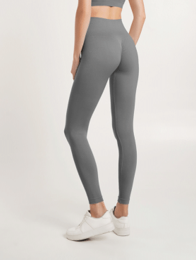 Леггинсы с моделирующим швом Giulia LEGGINGS SHAPE, размер S/M, цвет серый фото 4