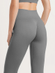 Леггинсы с моделирующим швом Giulia LEGGINGS SHAPE, размер S/M, цвет серый фото 5