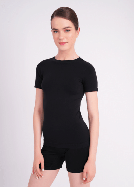 Футболка Giulia T-SHIRT, розмір L/XL, чорна