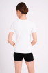Футболка Giulia T‑SHIRT, размер S/M, белая фото 1