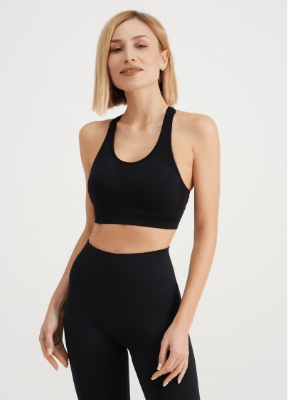 Топ Giulia TOP ENERGY 02 (NEW), розмір L/XL, чорний