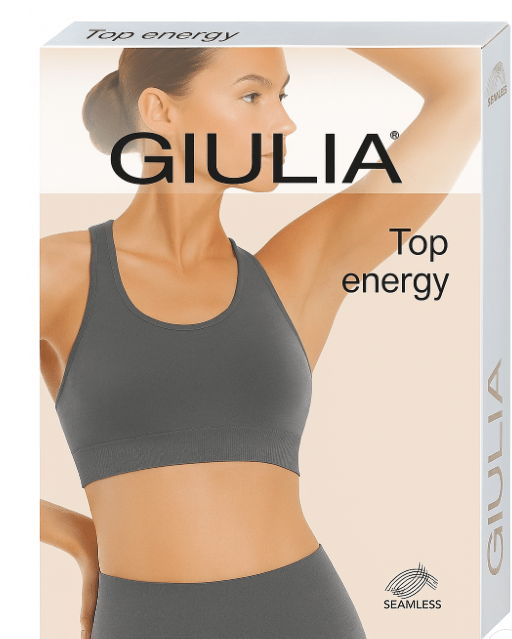 Топ Giulia TOP ENERGY 02 (NEW), розмір S/M, poppy seed