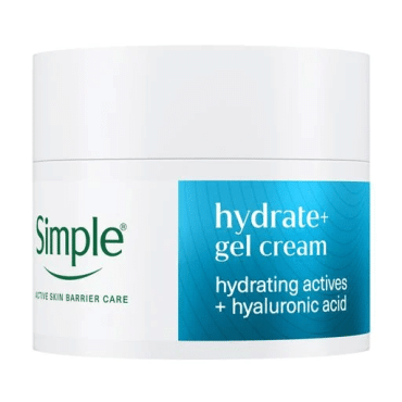 Крем-гель для лица Simple Active Skin Barrier Care увлажнение до 100 часов с гиалуроновой кислотой , 50 мл