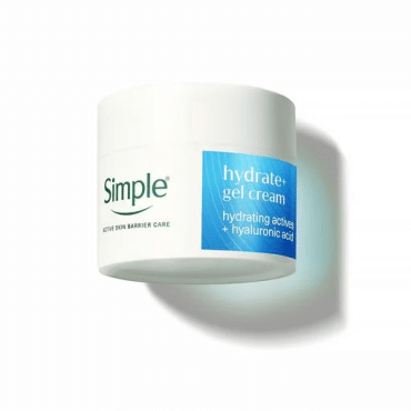 Крем-гель для лица Simple Active Skin Barrier Care увлажнение до 100 часов с гиалуроновой кислотой , 50 мл фото 4