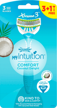Wilkinson Xtreme3 Coconut Delight станки одноразовые женские 3+1шт фото 1